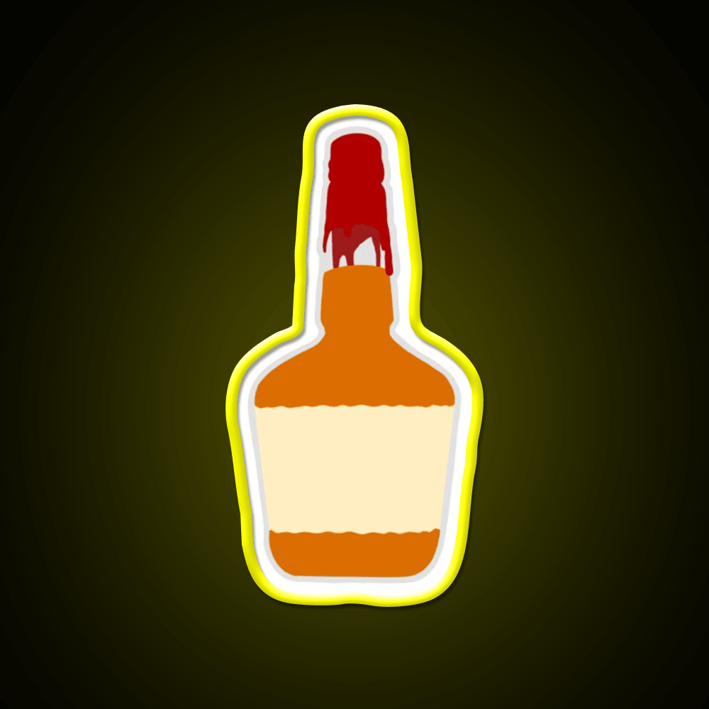 Bourbon Whiskey Drink Bar Led Neon Sign Rgb Color - Shineneon