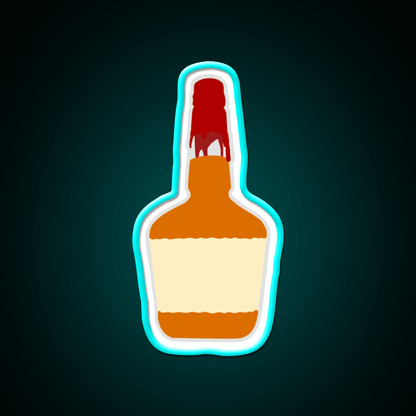 Bourbon Whiskey Drink Bar Led Neon Sign Rgb Color - Shineneon