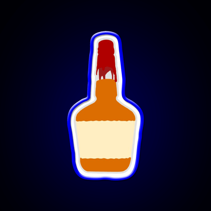 Bourbon Whiskey Drink Bar Led Neon Sign Rgb Color - Shineneon