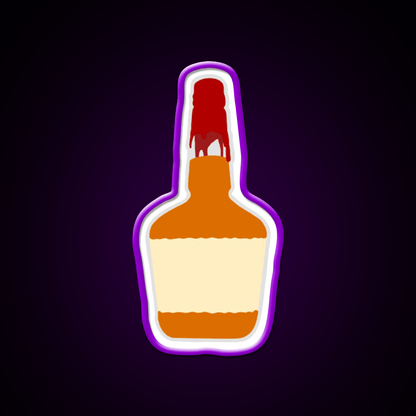 Bourbon Whiskey Drink Bar Led Neon Sign Rgb Color - Shineneon