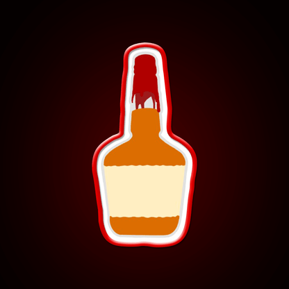 Bourbon Whiskey Drink Bar Led Neon Sign Rgb Color - Shineneon