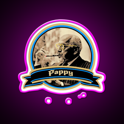 Bourbon Whiskey Drink Bar Led Neon Sign Wall Art Rgb Color