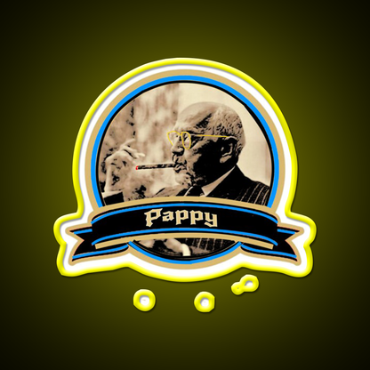 Bourbon Whiskey Drink Bar Led Neon Sign Wall Art Rgb Color