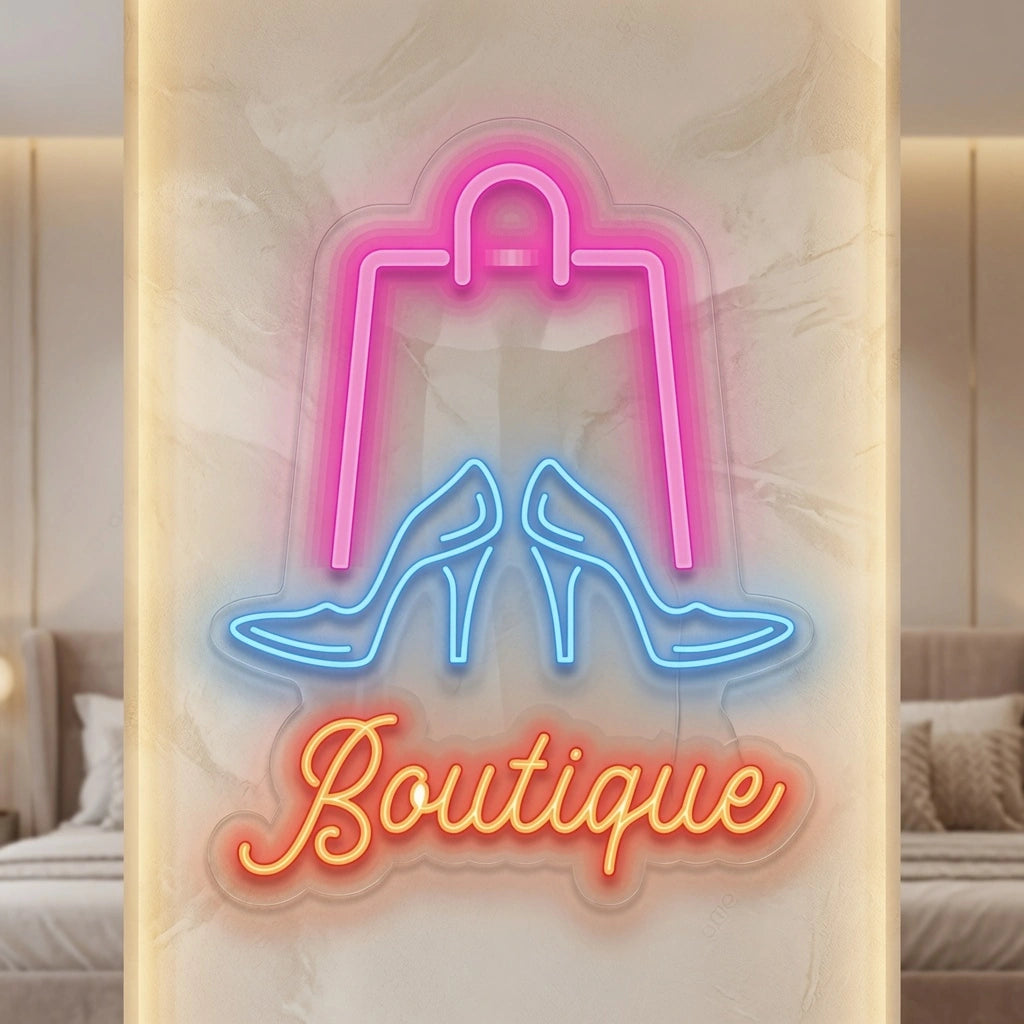 Boutique LED Neon Sign - 01 Original Product Image