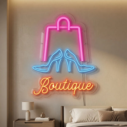 Boutique LED Neon Sign - 02 High-Converting Product Image