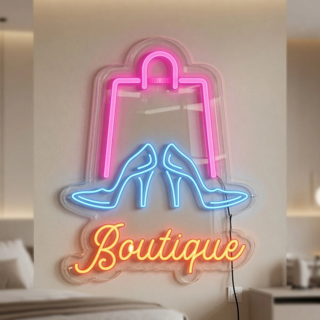 Boutique LED Neon Sign - 04 Size Image