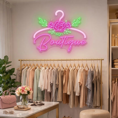 Boutique LED Neon Sign Home Wall Art - 01 Original Product Image