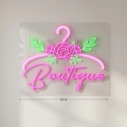 Boutique LED Neon Sign Home Wall Art - 04 Size Image