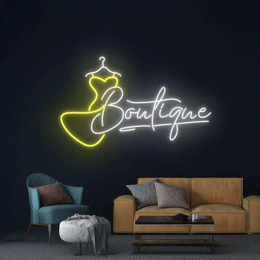 Boutique Led Sign