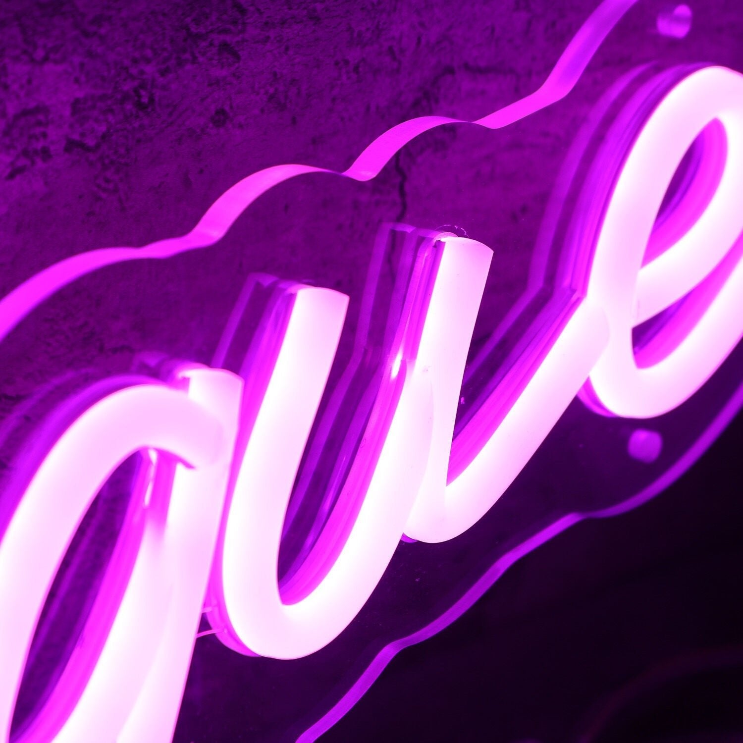 Boutique Purple Led Neon Sign - Shineneon