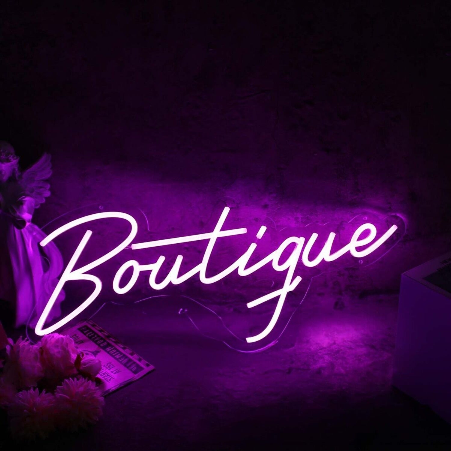 Boutique Purple Led Neon Sign - Shineneon