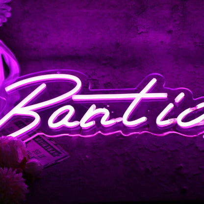 Boutique Purple Led Neon Sign - Shineneon