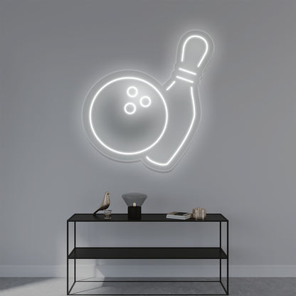 Bowling Ball Led Neon Sign | Shineneon