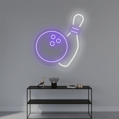 Bowling Ball Led Neon Sign | Shineneon