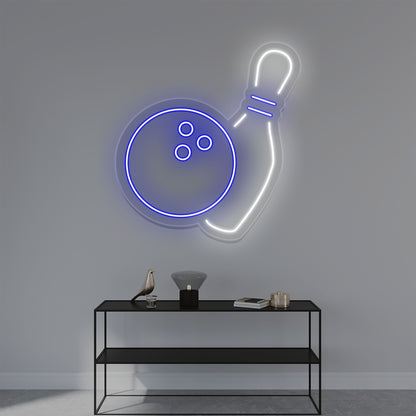 Bowling Ball Led Neon Sign | Shineneon