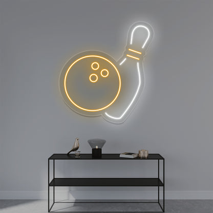 Bowling Ball Led Neon Sign | Shineneon