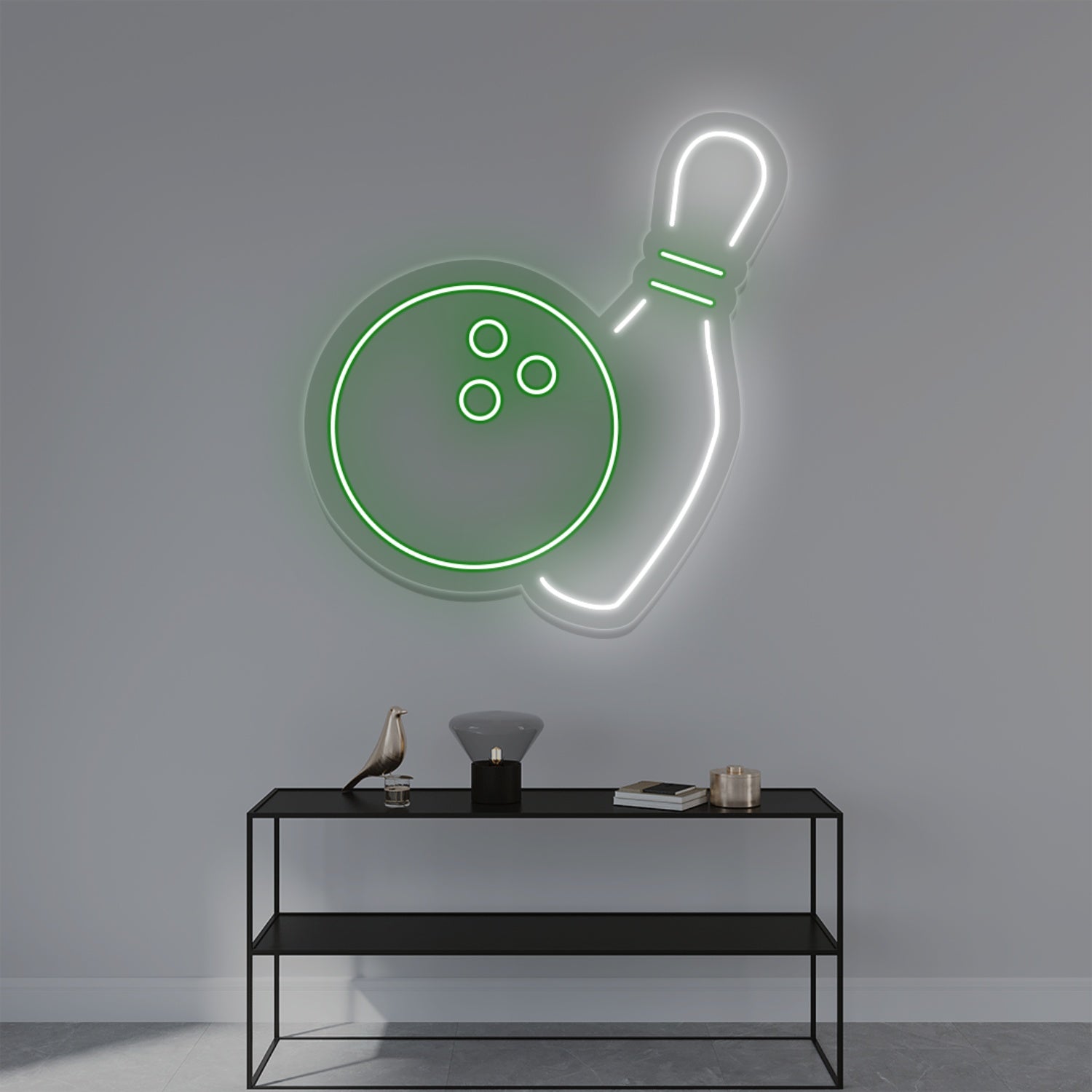 Bowling Ball Led Neon Sign | Shineneon