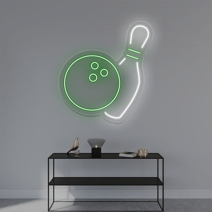 Bowling Ball Led Neon Sign | Shineneon