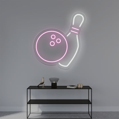 Bowling Ball Led Neon Sign | Shineneon