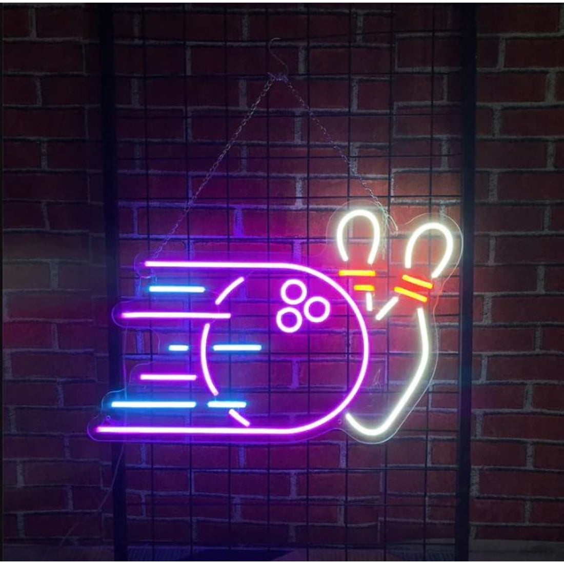 Bowling Led Sign Business Neon Signs