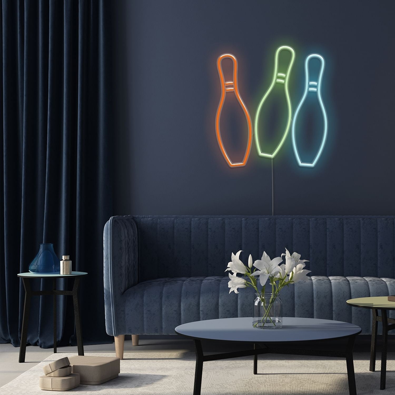 Bowling Pins Neon Light Custom Neon Led | Shineneon