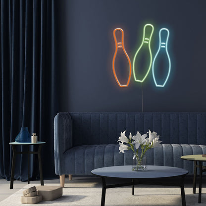 Bowling Pins Neon Light Custom Neon Led | Shineneon