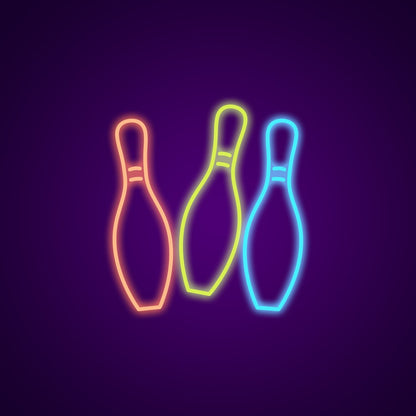 Bowling Pins Neon Light Custom Neon Led | Shineneon