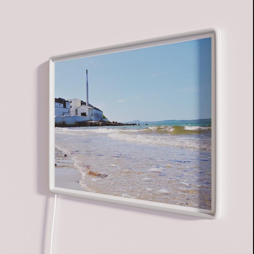 Bowmore Distillery Bowmore Isle Of Islay Rgb Led Neon Sign - Shineneon