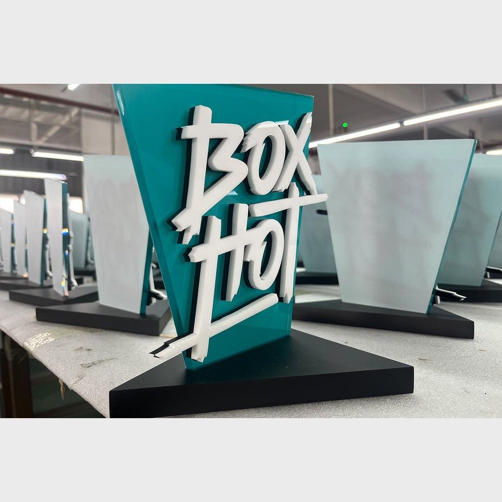 Box Hot 3D Frontlit Channel Letters Led Light Sign - Shineneon