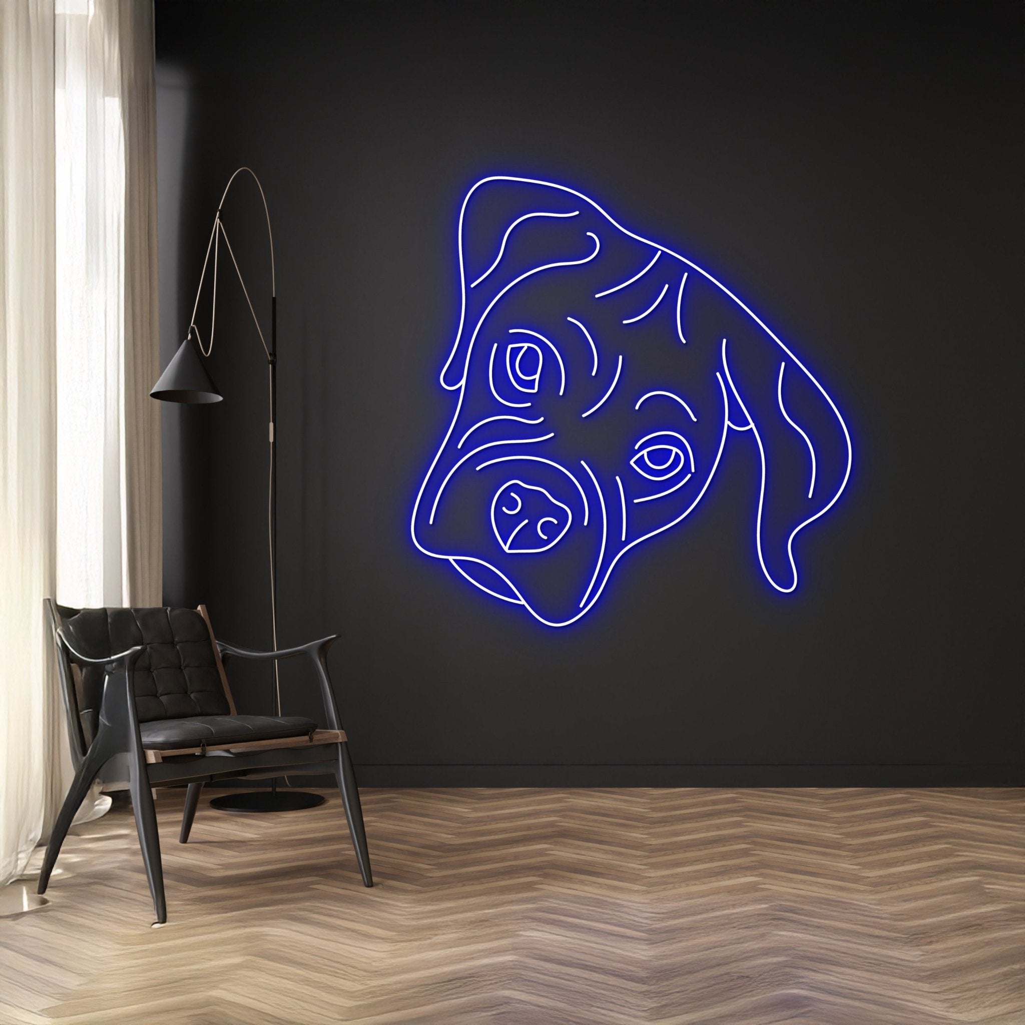 Boxer Puppy Neon Sign - Shineneon