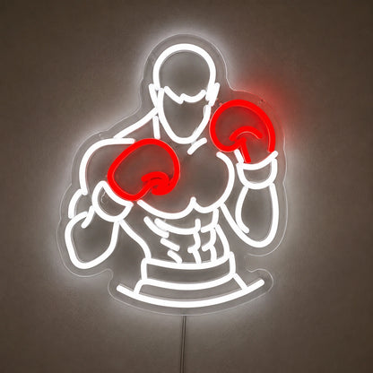 Boxer Wall Neon Sign LED Neon Sign main product image