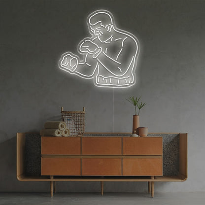 Boxing Champion Tyson Led Neon Sign | Shineneon