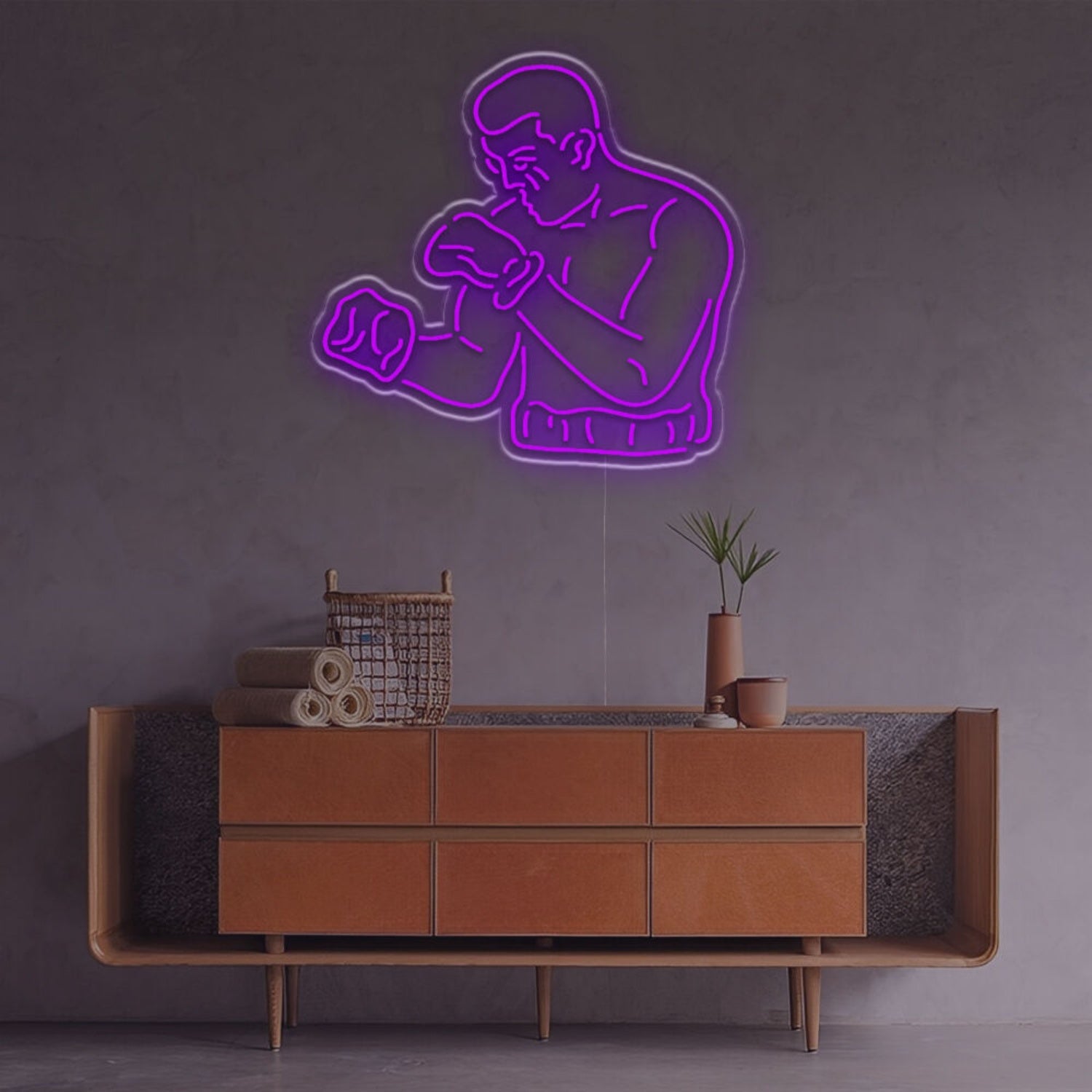 Boxing Champion Tyson Led Neon Sign | Shineneon