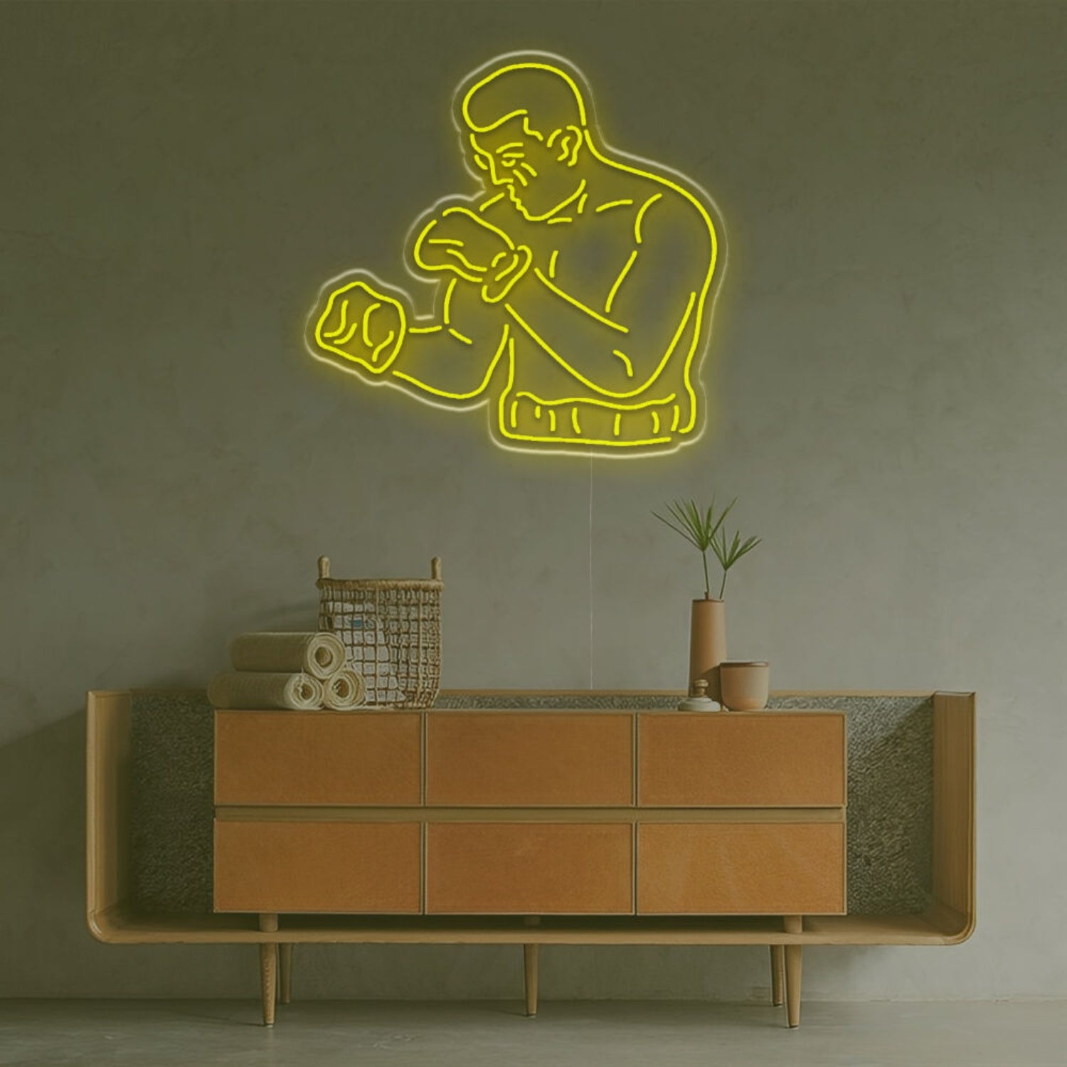 Boxing Champion Tyson Led Neon Sign | Shineneon