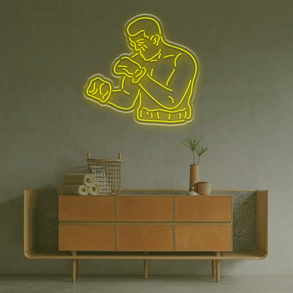 Boxing Champion Tyson Led Neon Sign | Shineneon