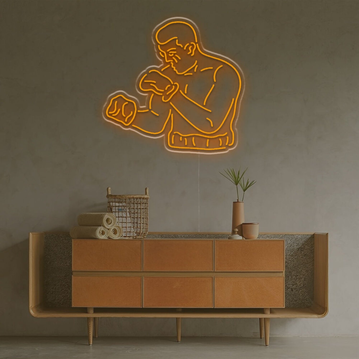 Boxing Champion Tyson Led Neon Sign | Shineneon