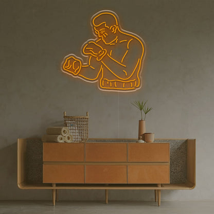 Boxing Champion Tyson Led Neon Sign | Shineneon