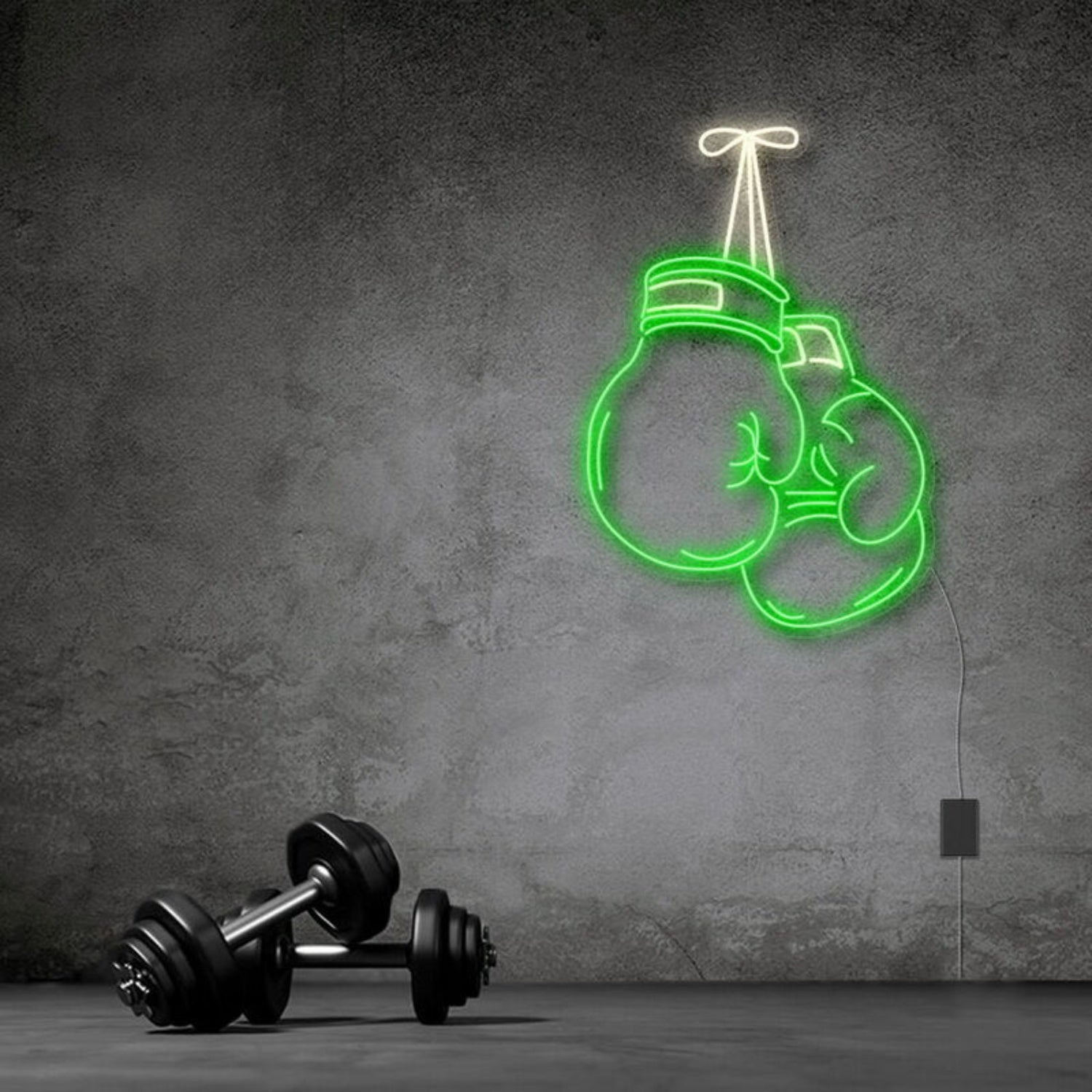 Boxing Gloves Neon Sign | Shineneon