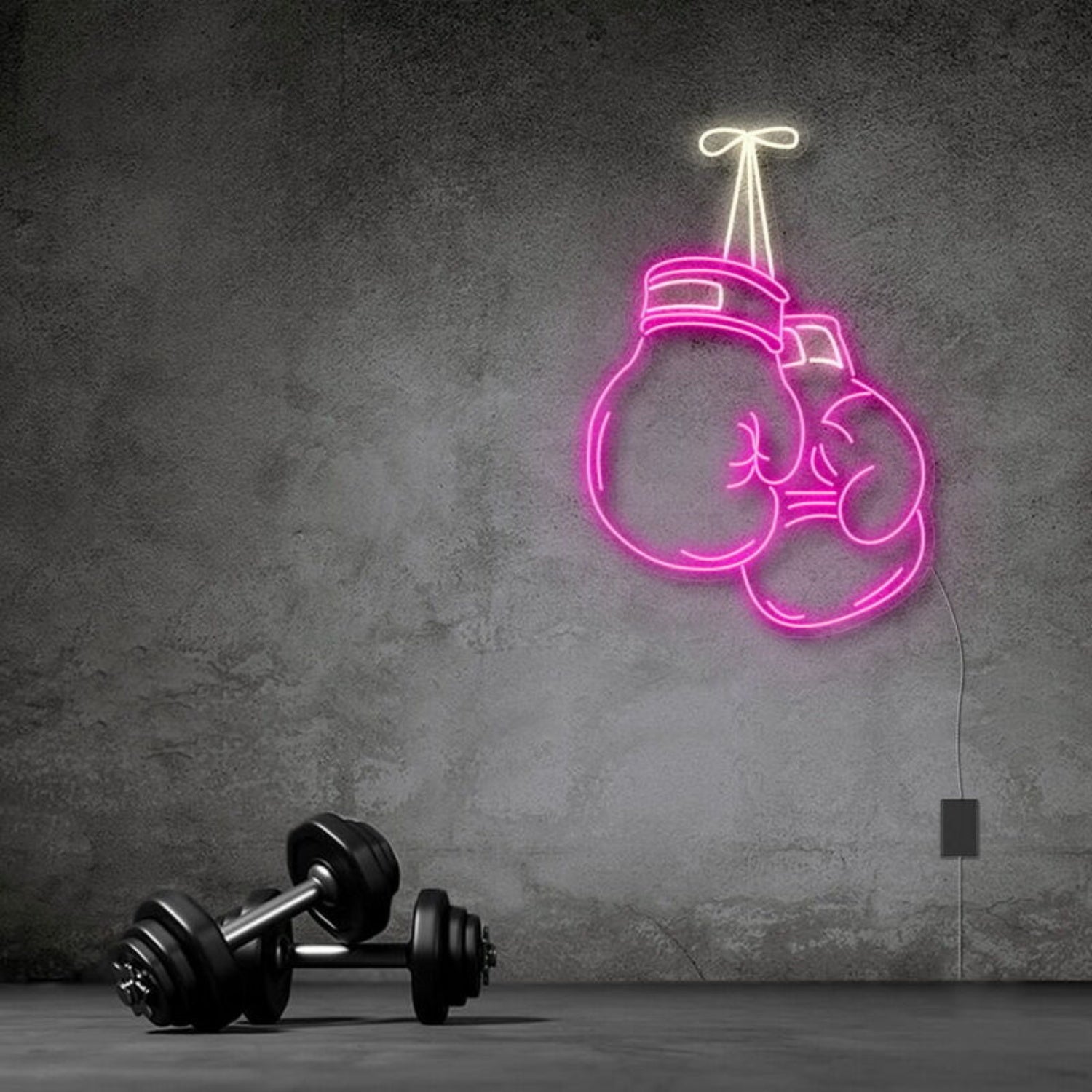 Boxing Gloves Neon Sign | Shineneon