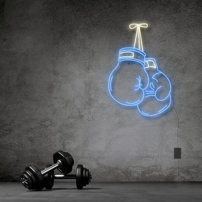 Boxing Gloves Neon Sign | Shineneon