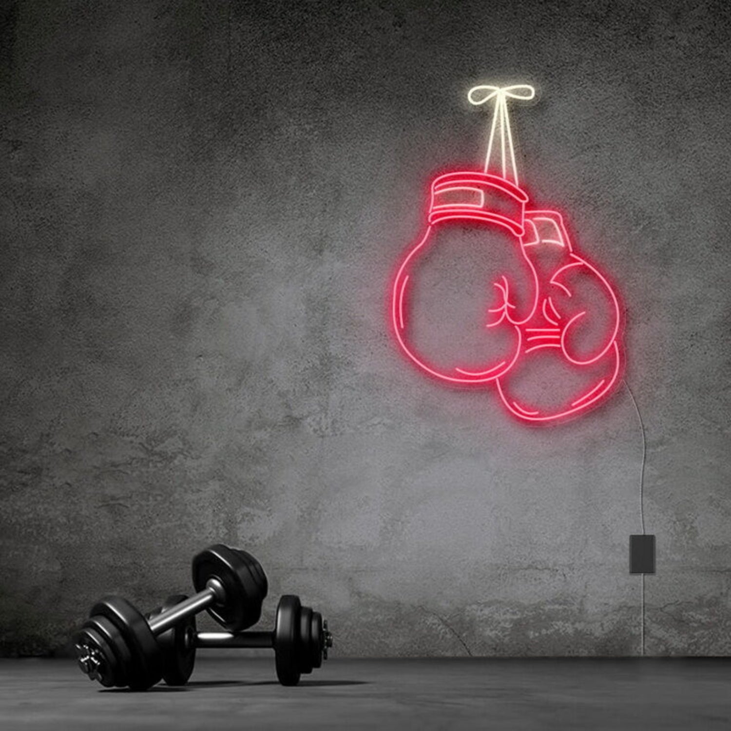 Boxing Gloves Neon Sign | Shineneon