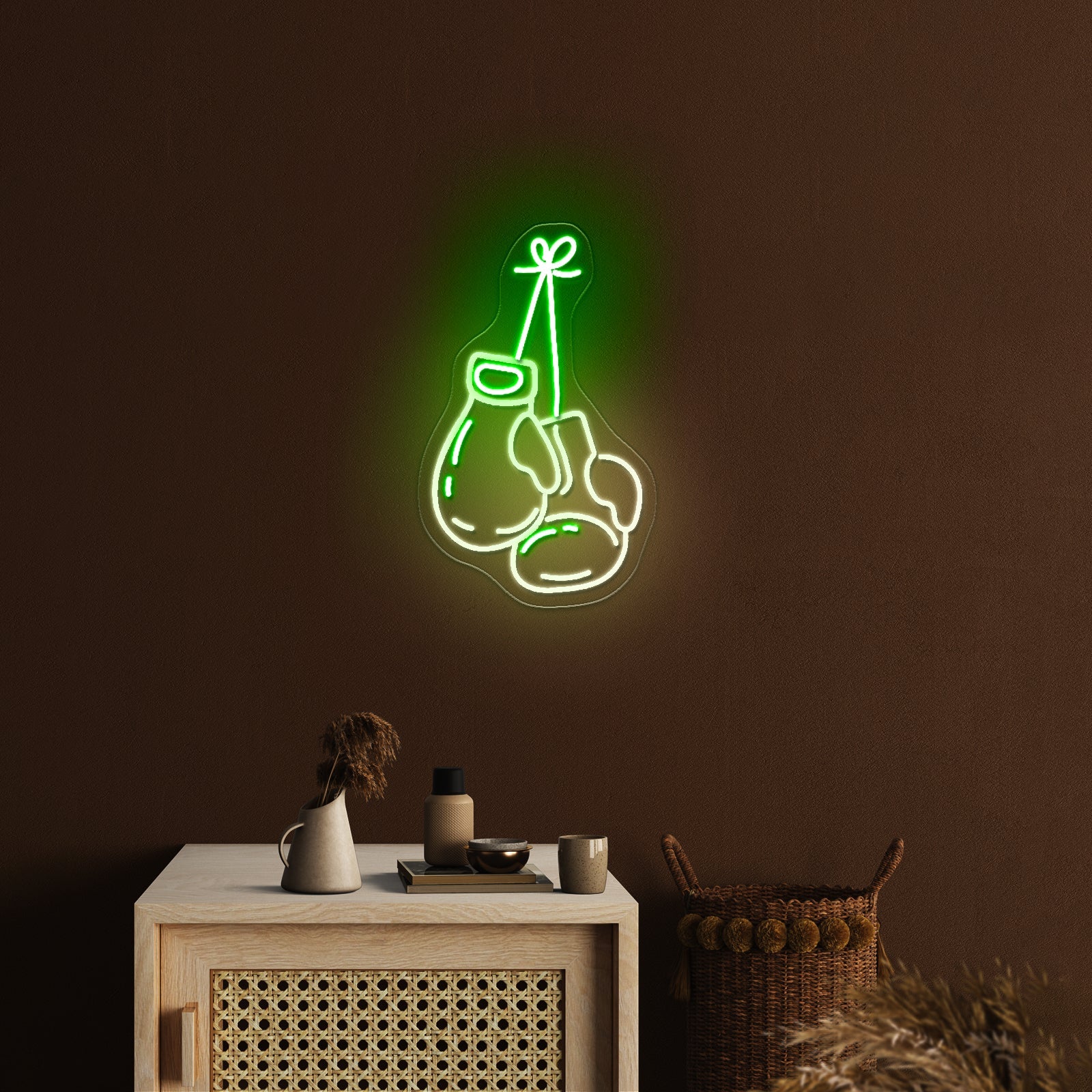 Boxing Gloves Neon Signs Wall Decor - Shineneon