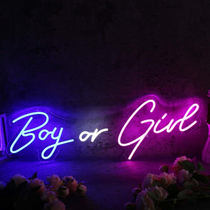 Boy Or Girl Custom Neon Sign | Shineneon