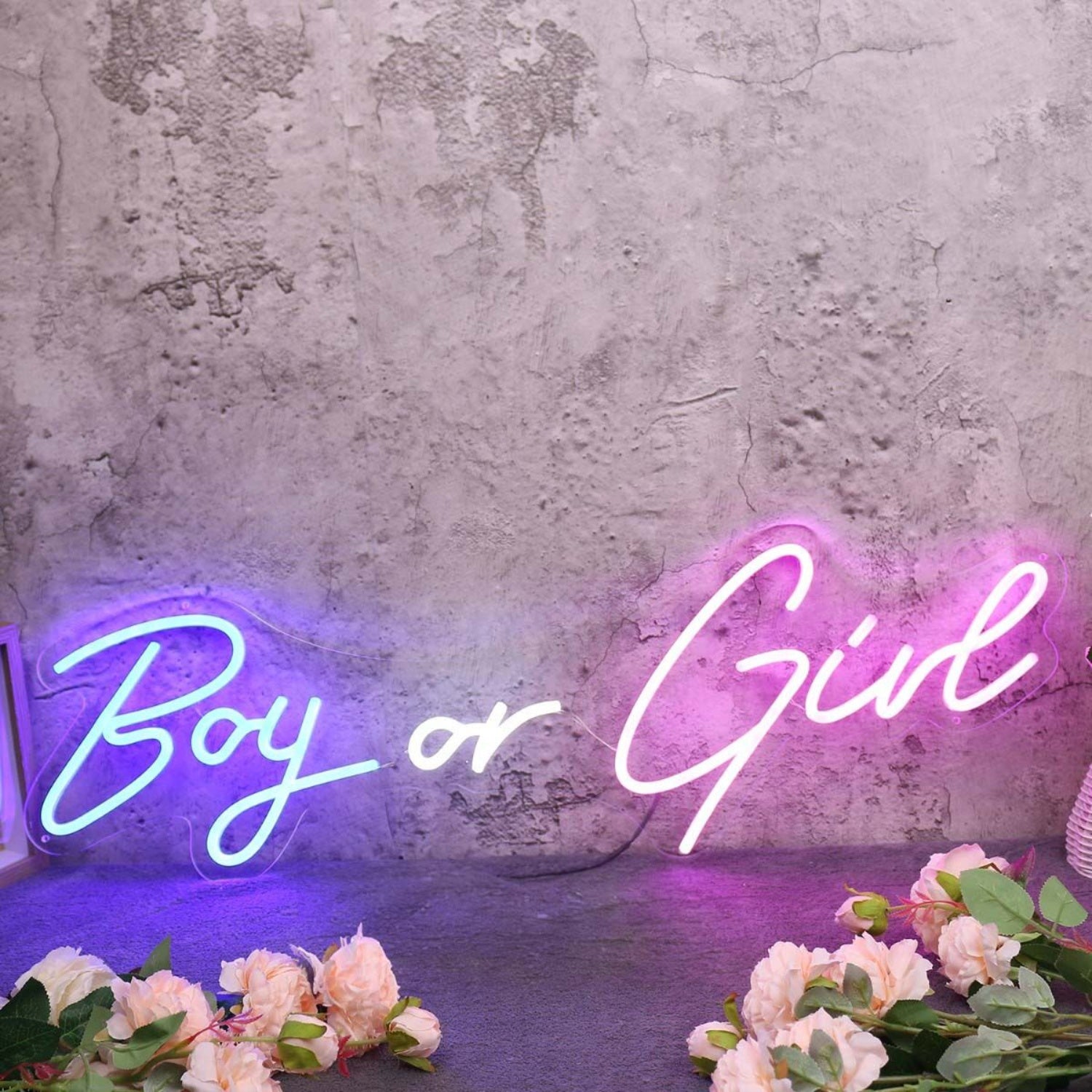 Boy Or Girl Custom Neon Sign | Shineneon