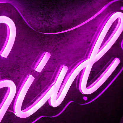 Boy Or Girl Custom Neon Sign | Shineneon
