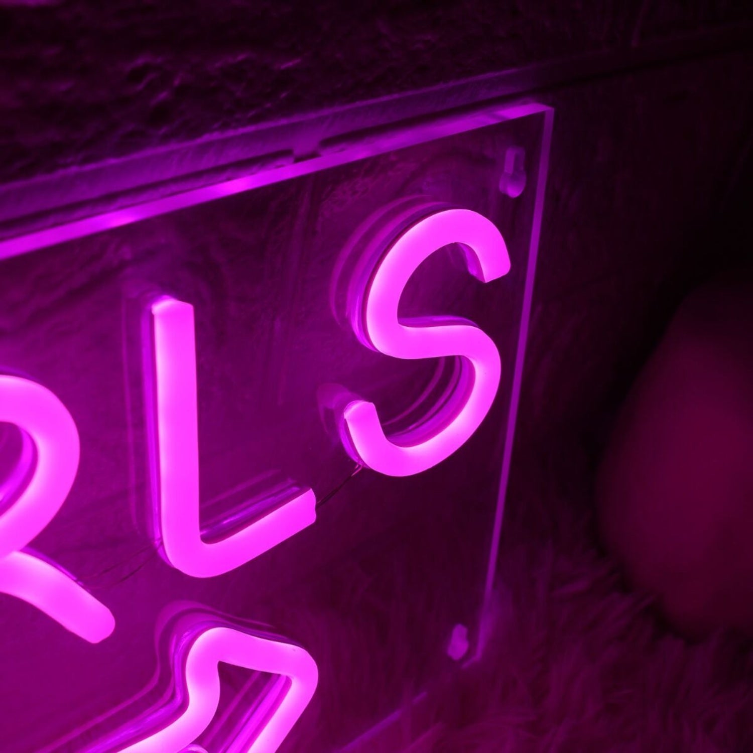Boys And Girls Directions Led Neon Sign | Shineneon