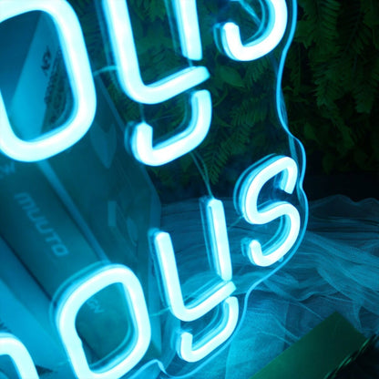 Boys Boys Boys Led Neon Sign - Shineneon