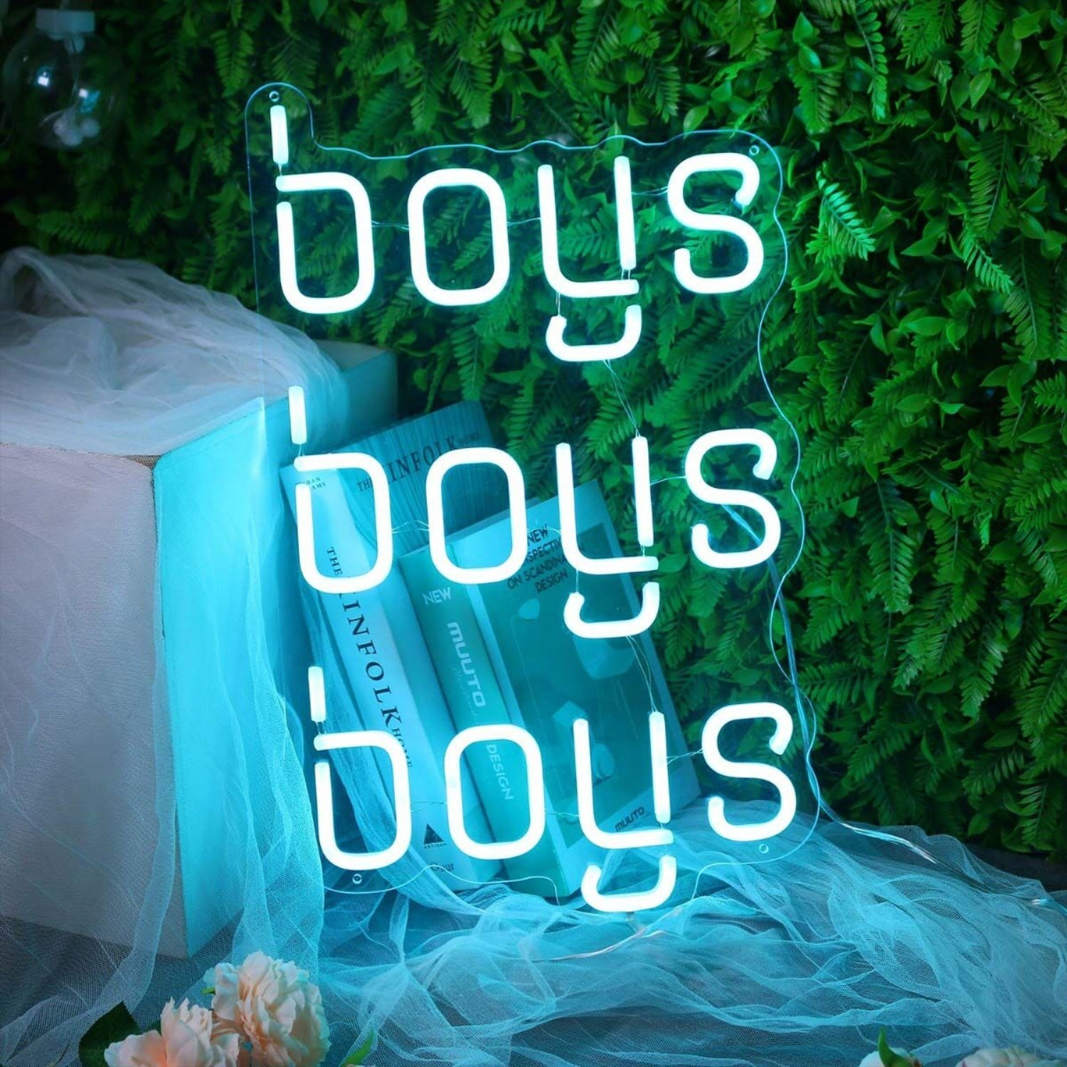 Boys Boys Boys Led Neon Sign - Shineneon