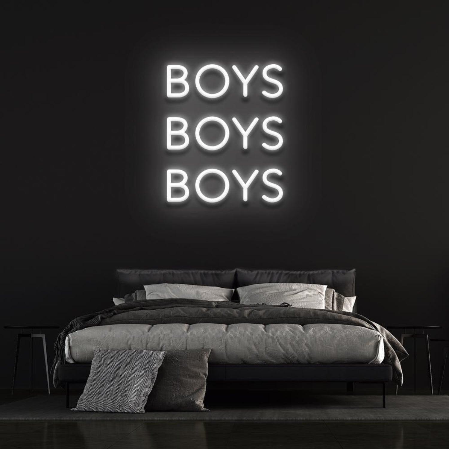 Boys Boys Boys Led Neon Sign Bedroom Wall Decor-1 | Shineneon