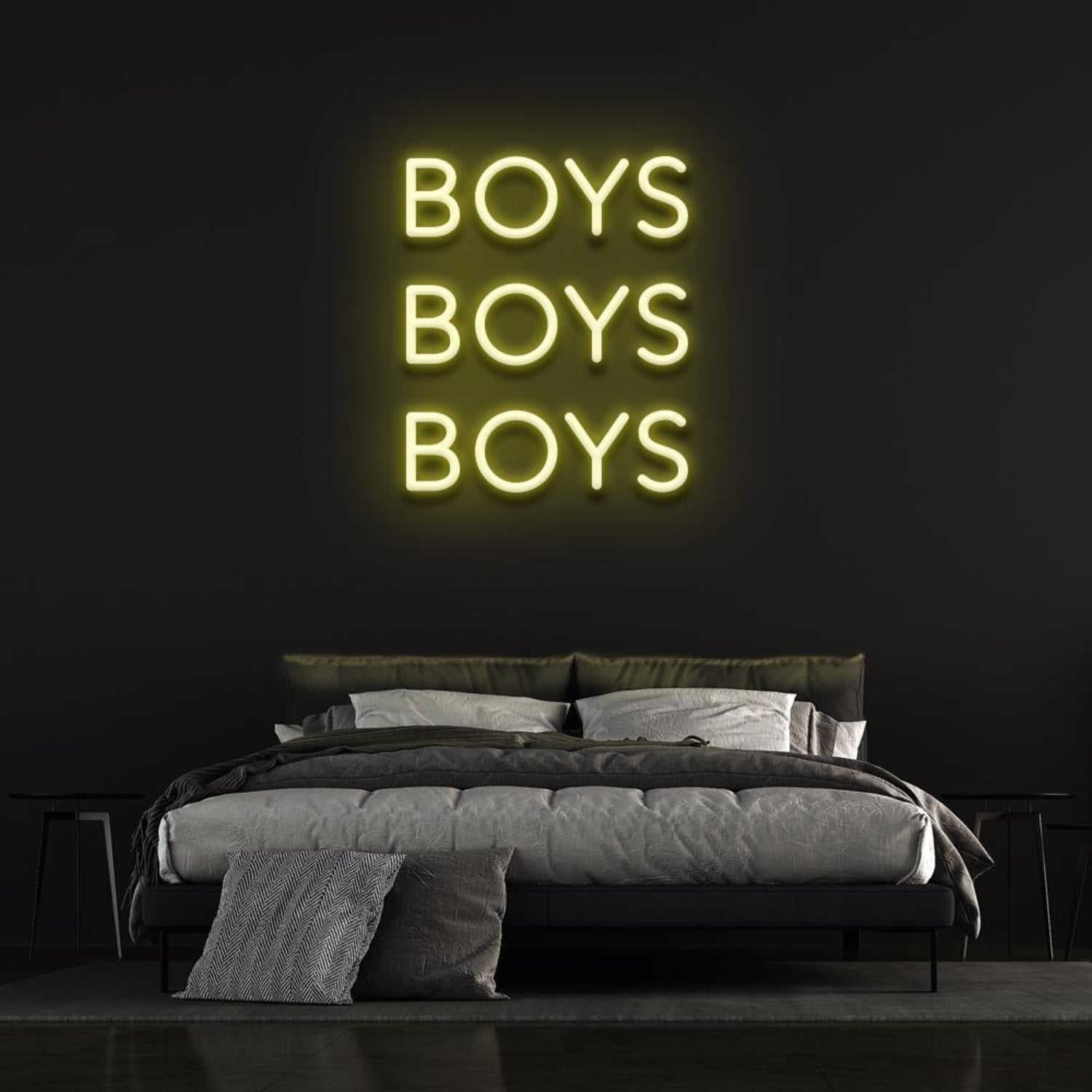 Boys Boys Boys Led Neon Sign Bedroom Wall Decor-1 | Shineneon